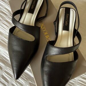 Franco Sarto Black Women's Flats